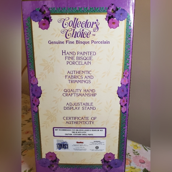 Wedding Porcelain Doll - Picture 2 of 2